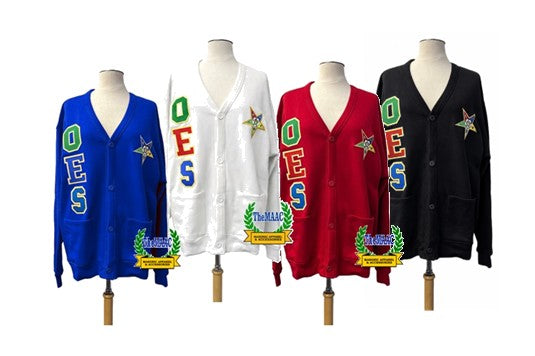 OES Fleece Cardigan