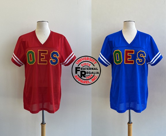 OES - Eastern Star Football Jerseys