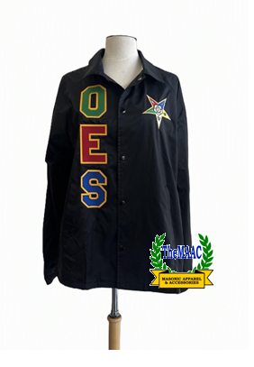 OES Windbreaker Style Coach's Jacket