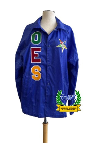OES Windbreaker Style Coach's Jacket