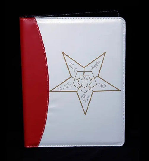 OES - Eastern Star Padfolio