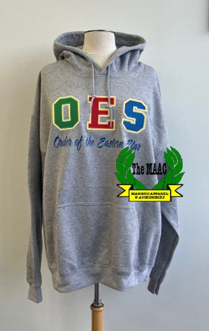 OES Hoodie Grey