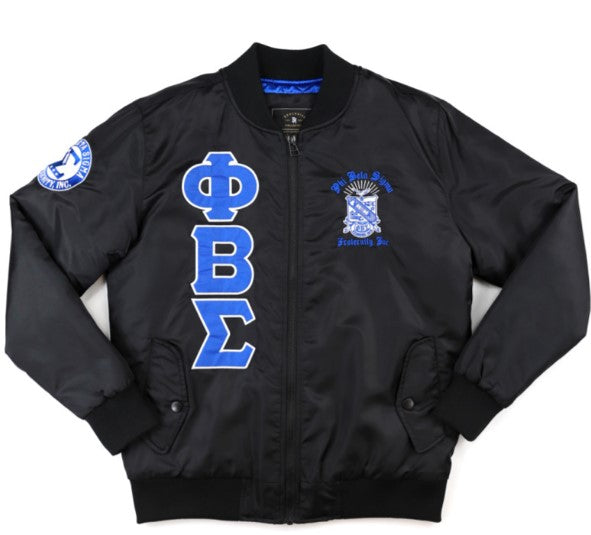 Phi Beta Sigma Bomber Jacket