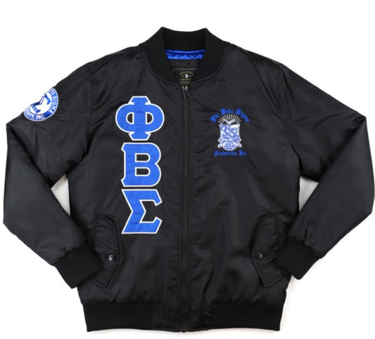Phi Beta Sigma Bomber Jacket