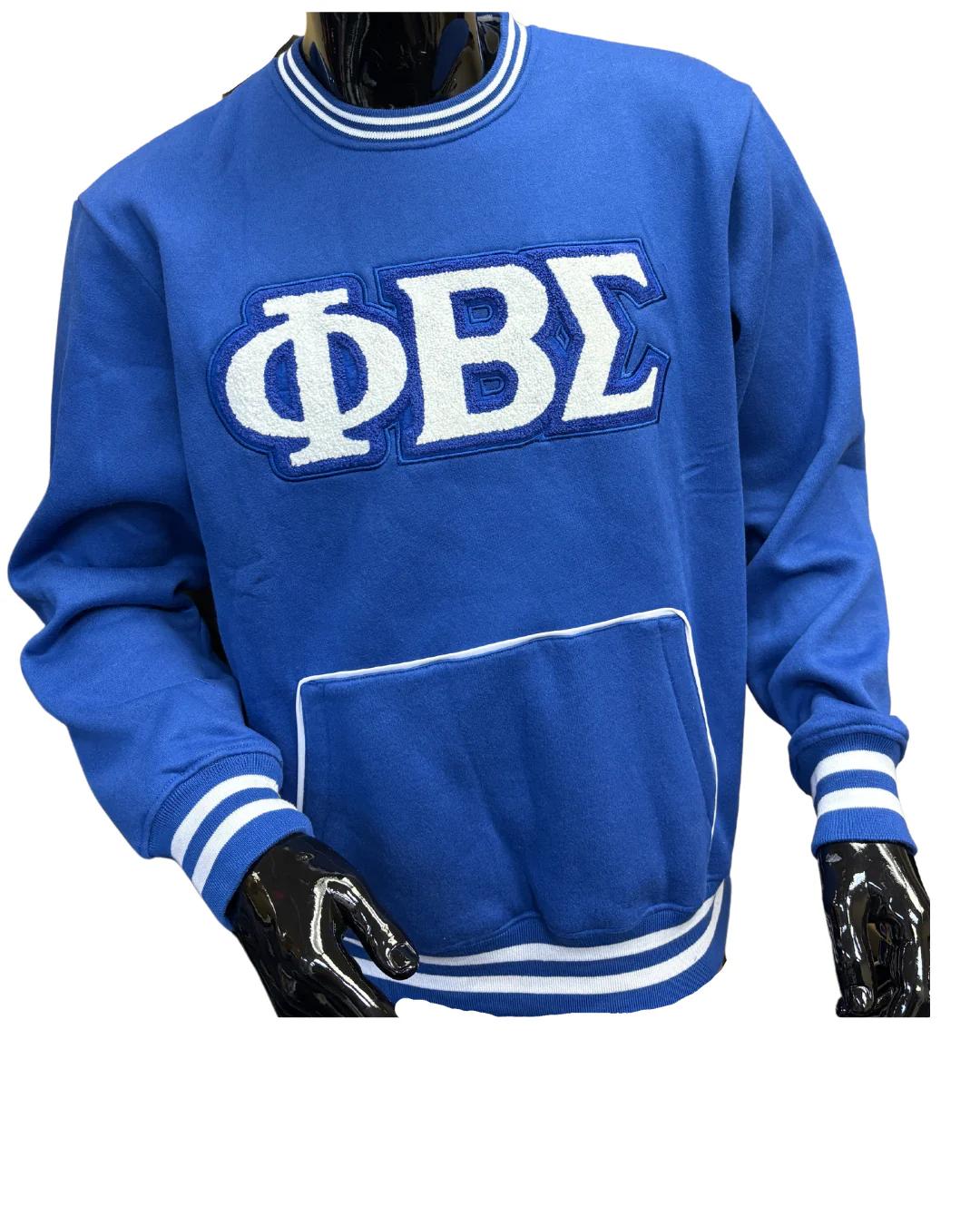 Sigma Crewneck with Pocket