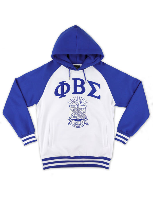 Phi Beta Sigma 2-Tone Hoodie