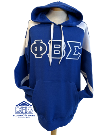 Sigma Color Block Hoodie