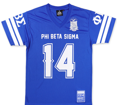 BHS Sigma Football Jersey Tee