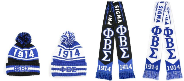 Sigma Knit Caps & Scarves