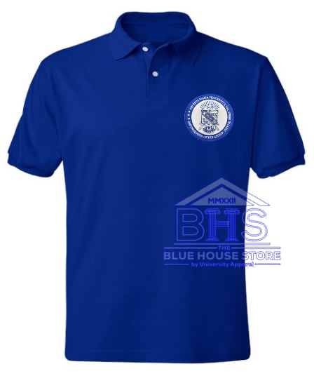 Phi Beta Sigma Solid Polo