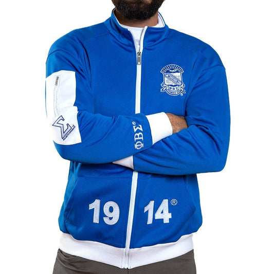 Phi Beta Sigma Track Jacket