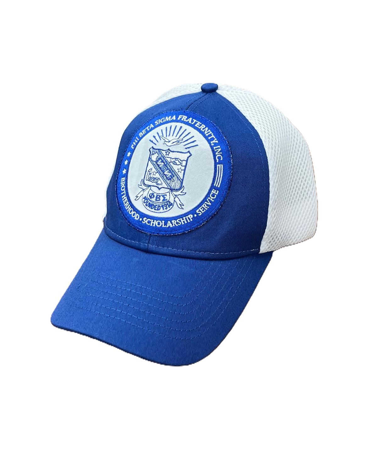Sigma Color Block Trucker Cap