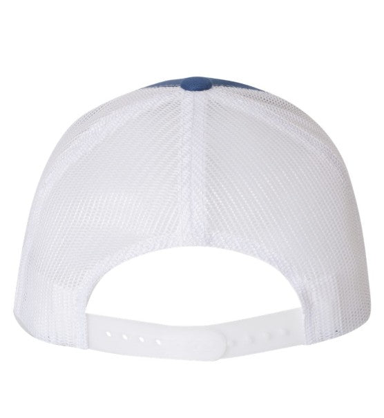 Sigma Color Block Trucker Cap