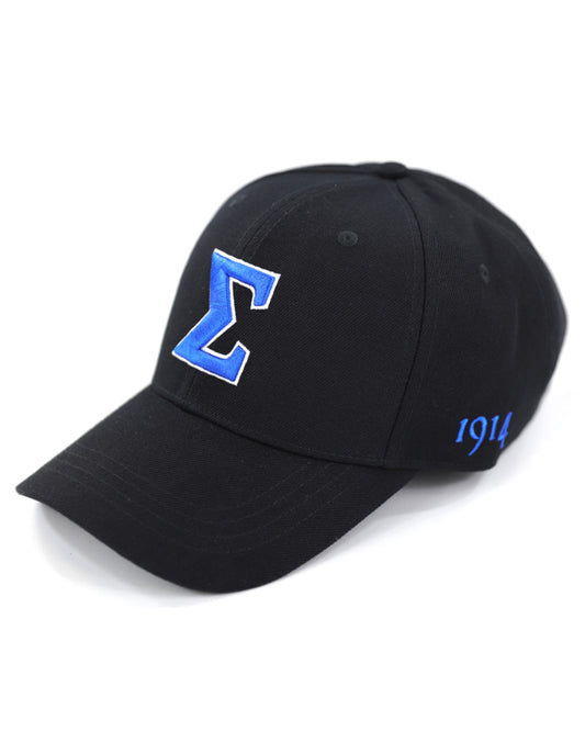 Phi Beta Sigma Cap with Sigma