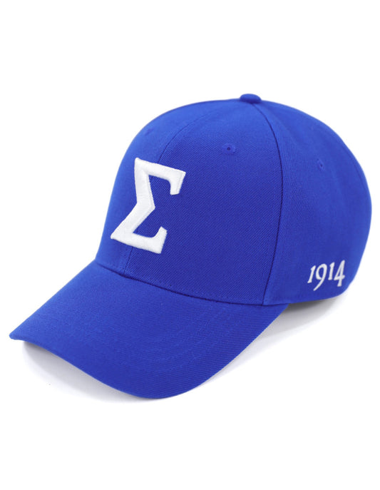 Phi Beta Sigma Cap with Sigma Royal
