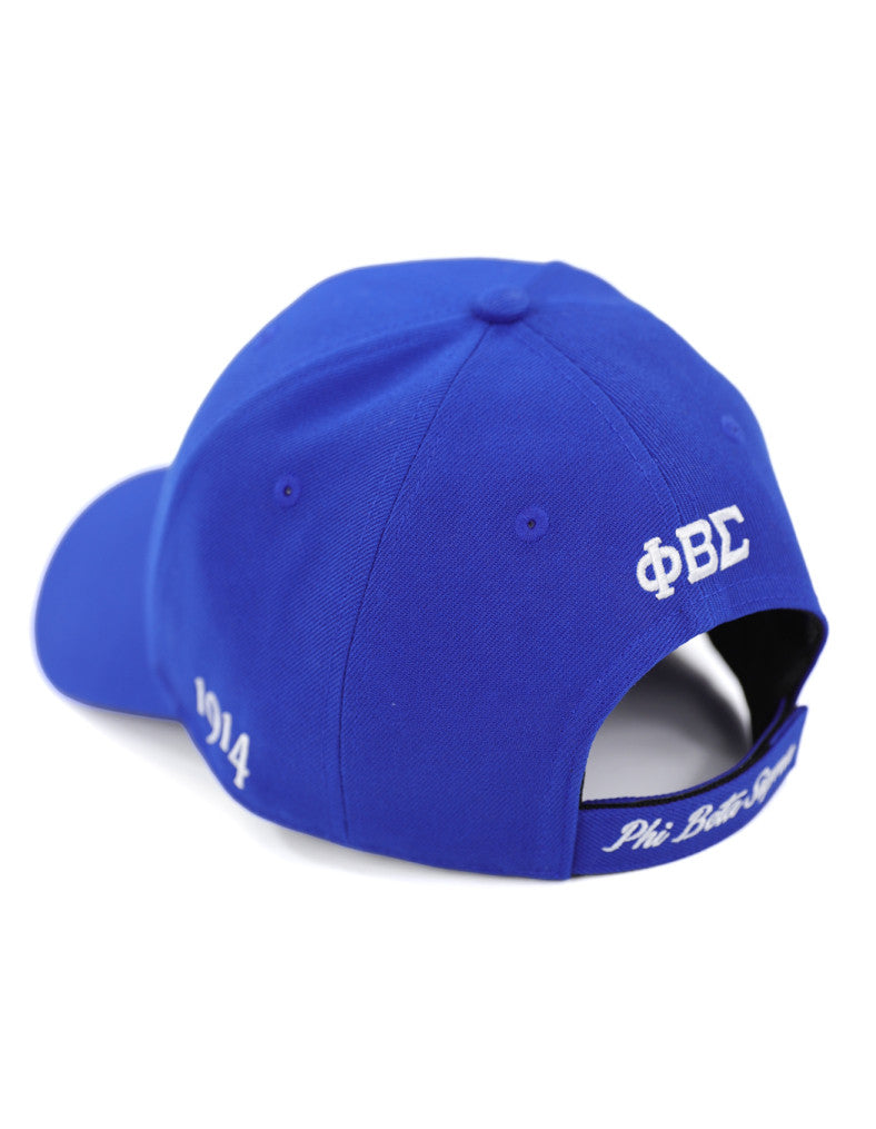 Phi Beta Sigma Cap with Sigma Royal