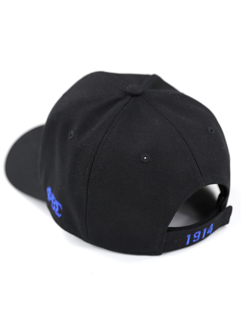Phi Beta Sigma Cap with Crest