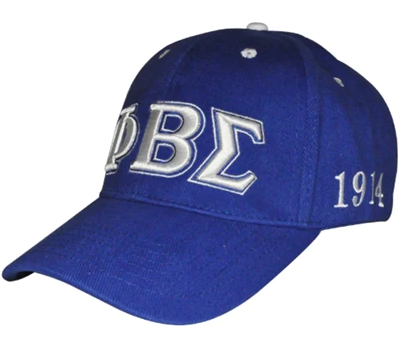 Phi Beta Sigma Solid Cap