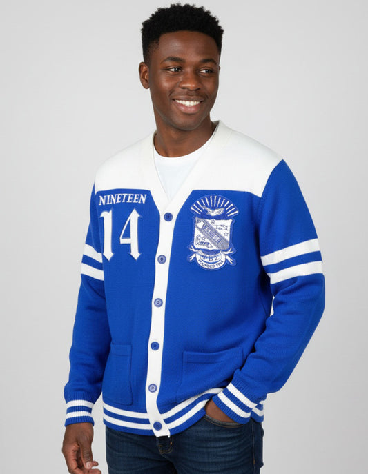 Phi Beta Sigma Heavyweight Cardigan