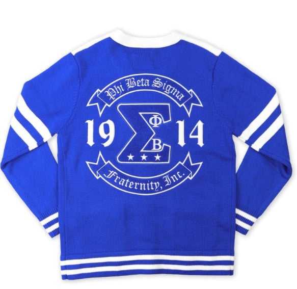 Phi Beta Sigma Heavyweight Cardigan