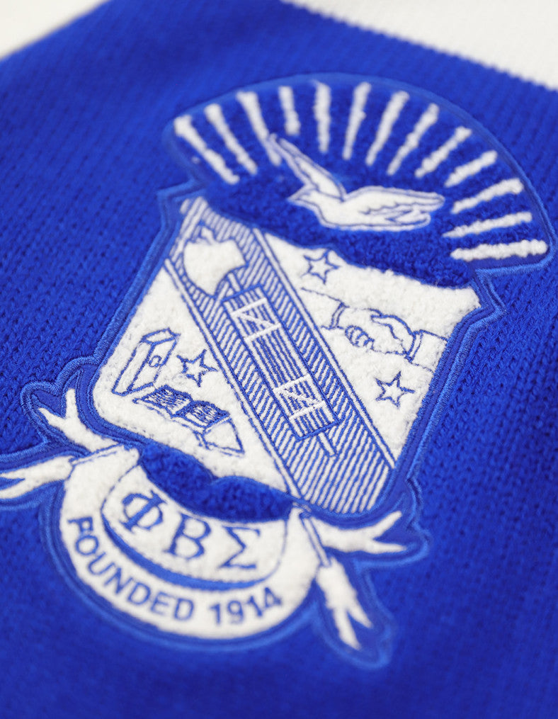 Phi Beta Sigma Heavyweight Cardigan