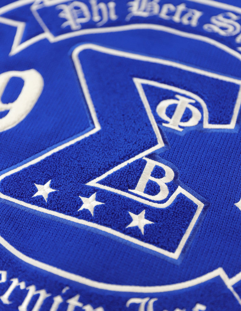 Phi Beta Sigma Heavyweight Cardigan