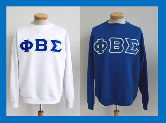 Phi Beta Sigma Crewnecks