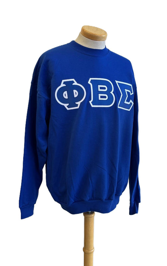 Phi Beta Sigma Heavyweight Crewneck