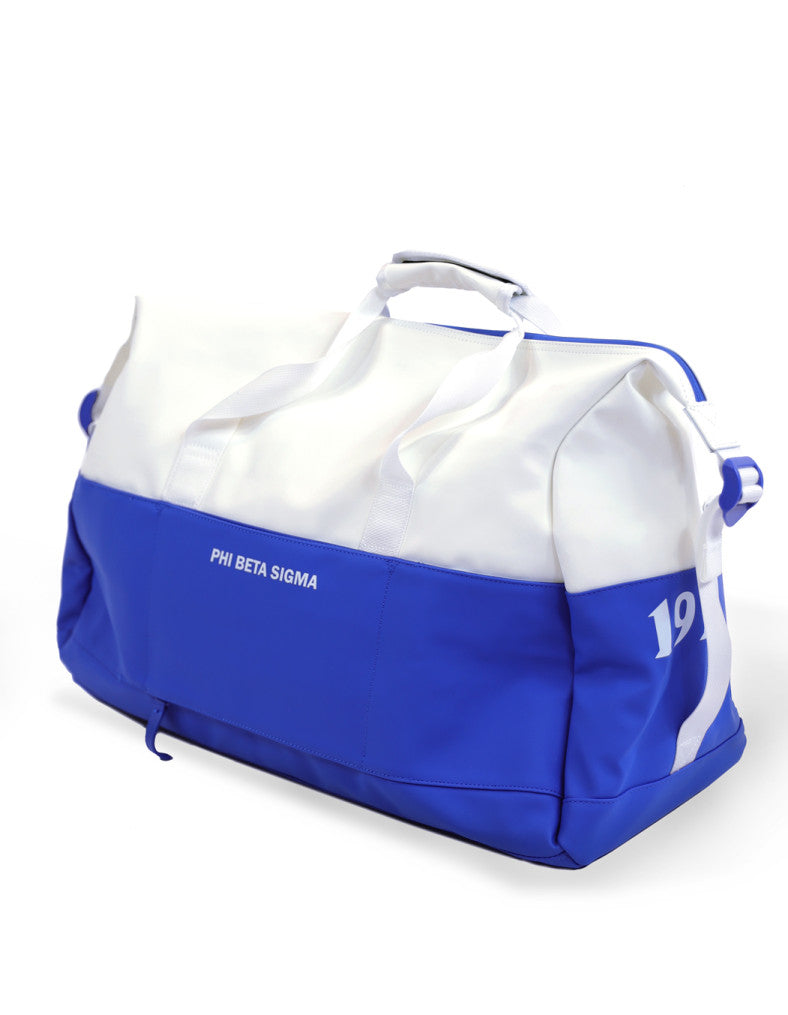 Phi Beta Sigma Duffel & Toiletry Bag