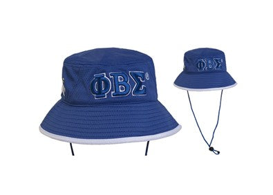 Sigma Bucket Hat Royal