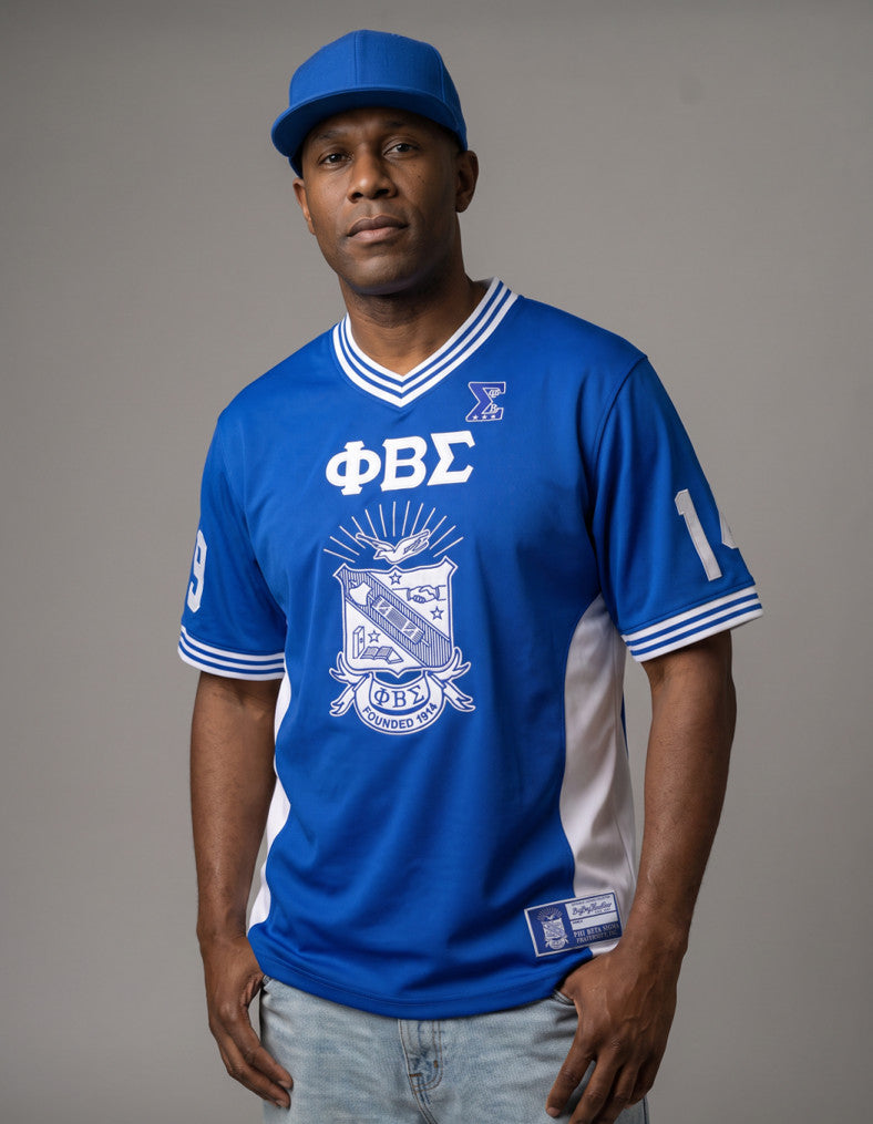 Phi Beta Sigma Football Jersey
