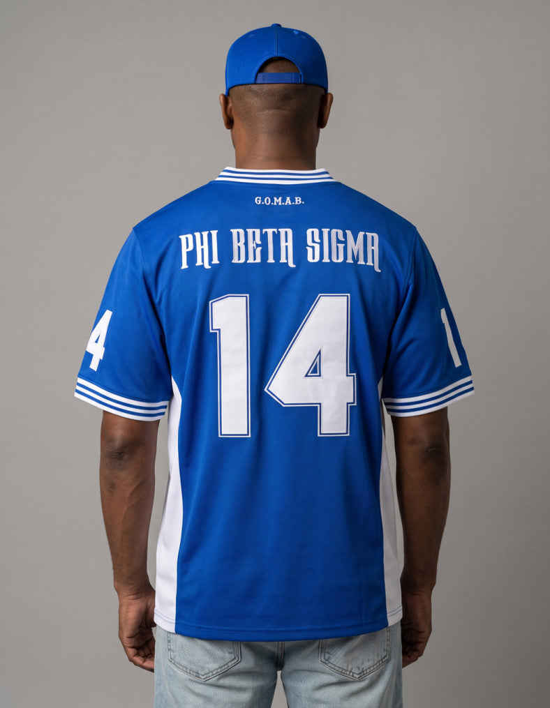 Phi Beta Sigma Football Jersey
