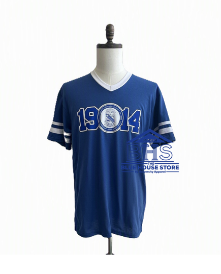 Phi Beta Sigma Date Football Tee