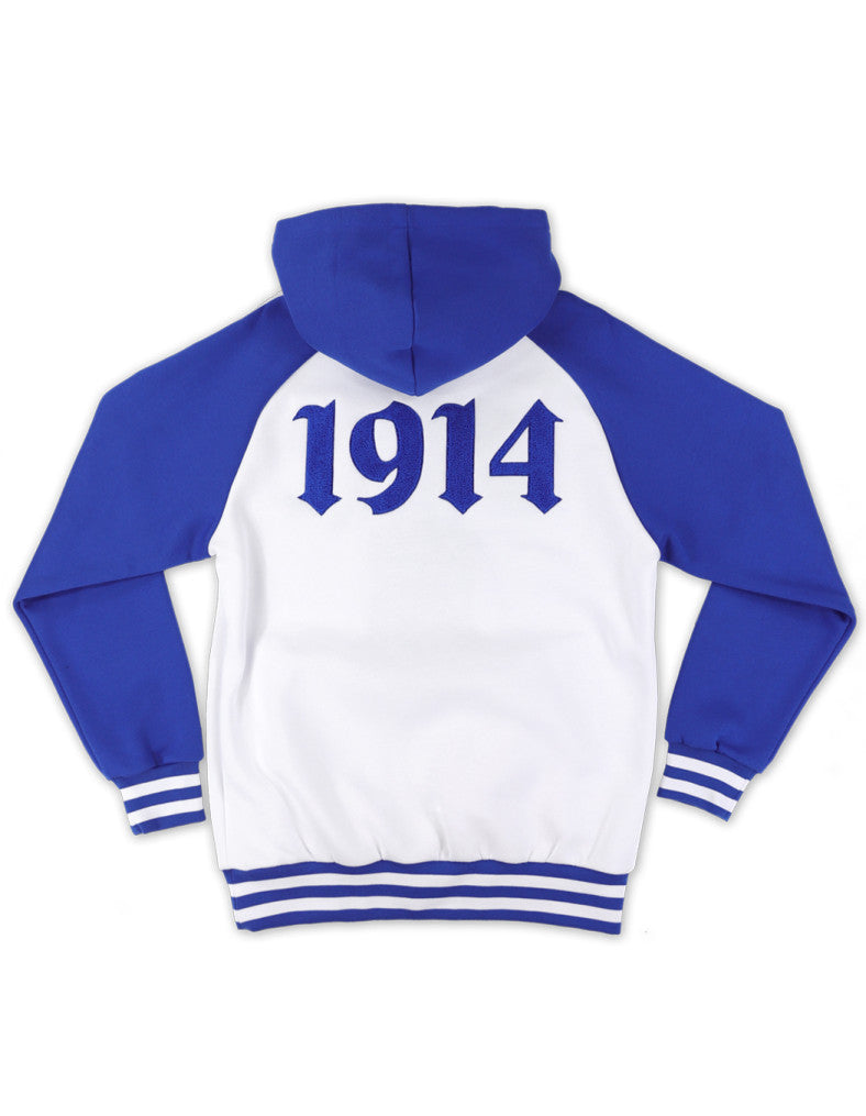 Phi Beta Sigma 2-Tone Hoodie