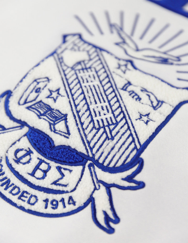 Phi Beta Sigma 2-Tone Hoodie