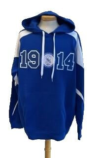 Phi Beta Sigma Color Block Hoodie with Date