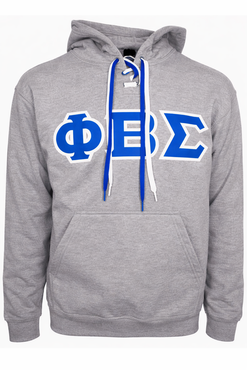 Phi Beta Sigma Laced Heavyweight Hoodies