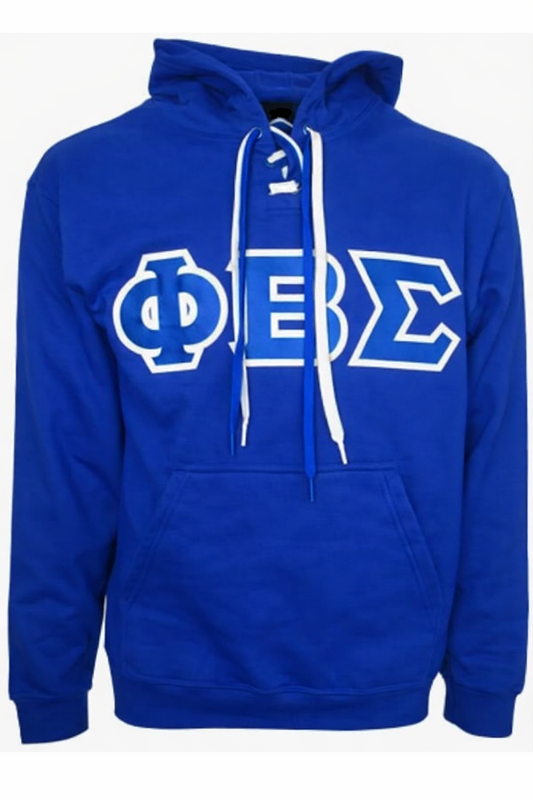 Phi Beta Sigma Laced Heavyweight Hoodie