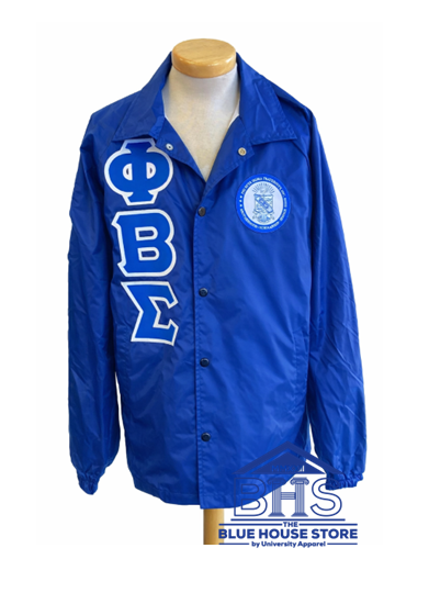 Phi Beta Sigma Line Jacket Royal