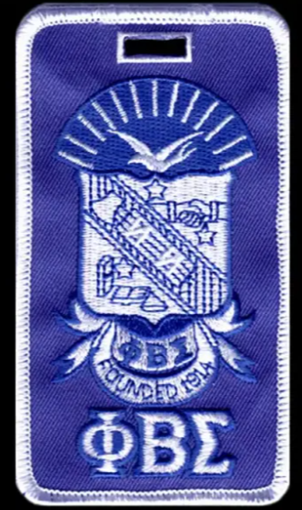 Phi Beta Sigma Luggage Tag