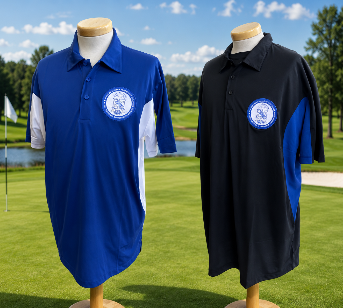 Phi Beta Sigma Performance Polo Shirts