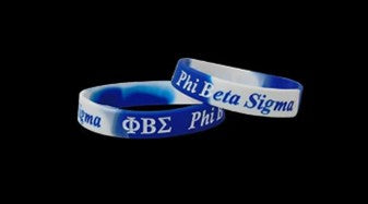 Phi Beta Sigma Silicone Bracelet