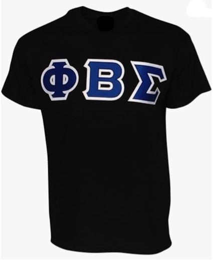 Phi Beta Sigma T-Shirt Black