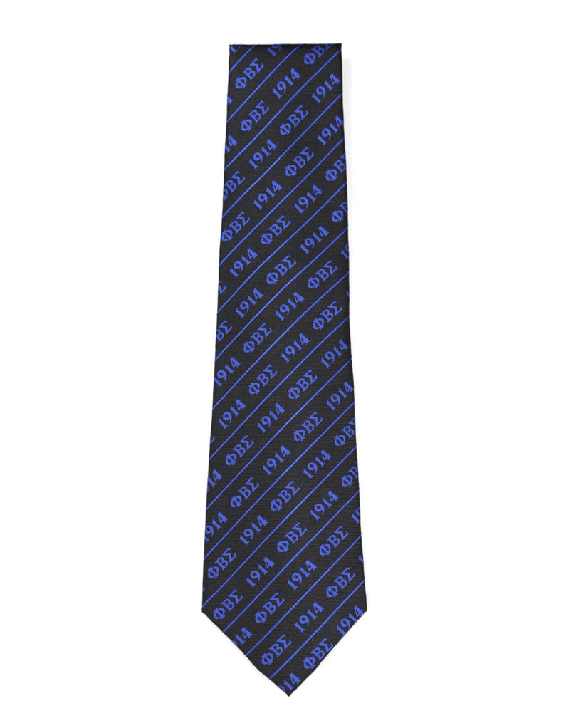 Sigma Long Neckties with Letters/1914