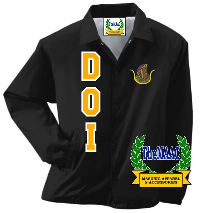 DOI - Daughters Windbreaker / Coach Jackets