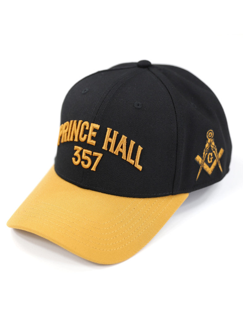 Prince Hall Mason 2-Tone Cap