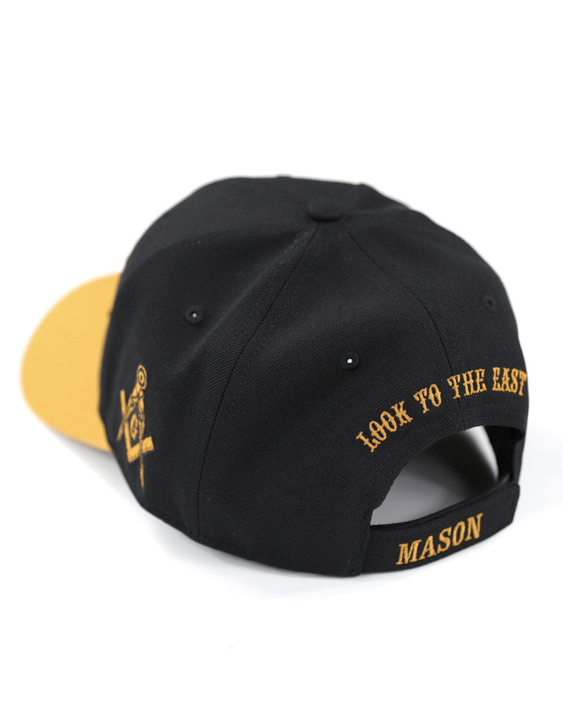 Prince Hall Mason 2-Tone Cap