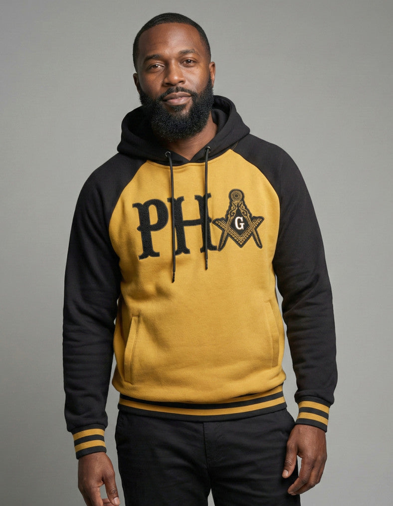 Prince Hall 2-Tone Hoodie