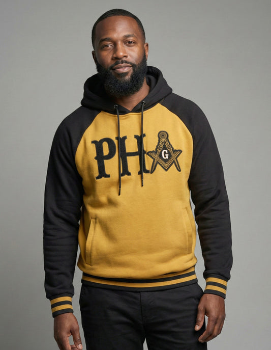 Prince Hall 2-Tone Hoodie