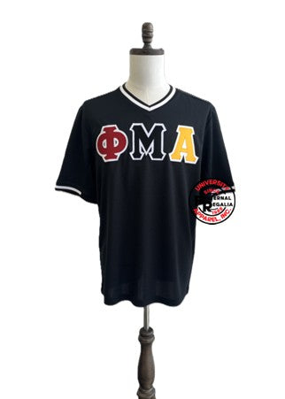 Phi Mu Alpha V-Neck Baseball Jersey
